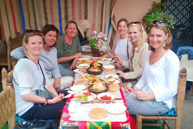 Marrakech Food Tasting Tour by Bike - Stop-by-stop food and sights, in the order you’ll actually feel them
