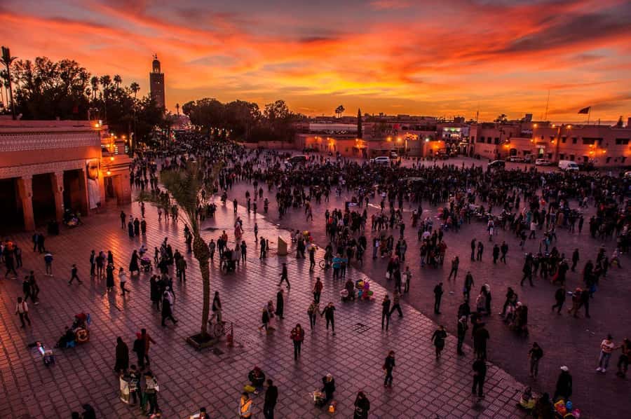 Marrakech: Jemma El Fnaa Food Tour with Dinner - The spice market lesson: learning scents you can shop for