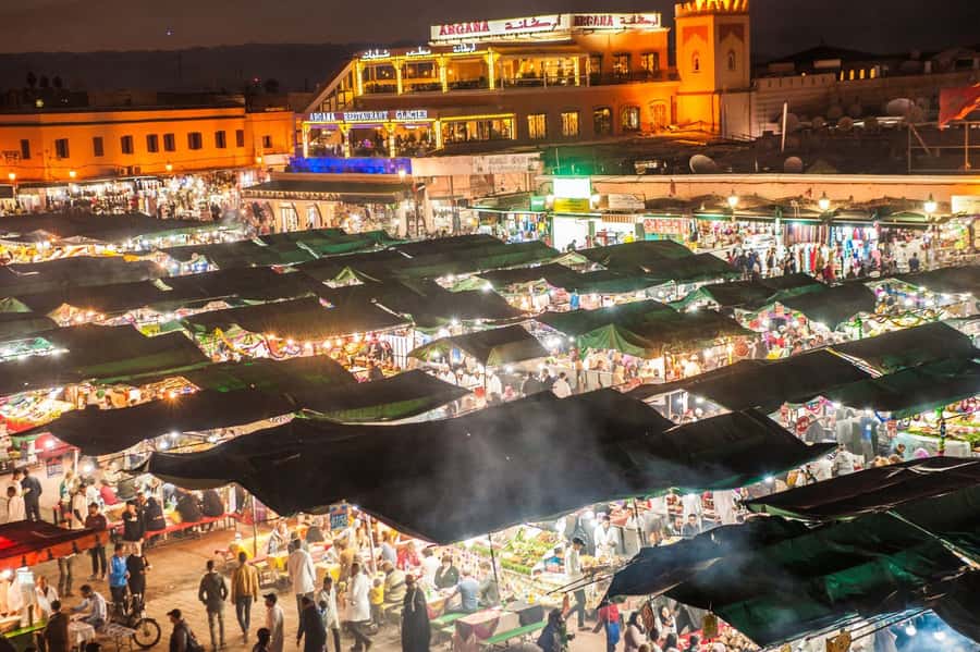 Marrakech: Jemma El Fnaa Food Tour with Dinner - What you get for $46: value in tastings, time, and local guidance