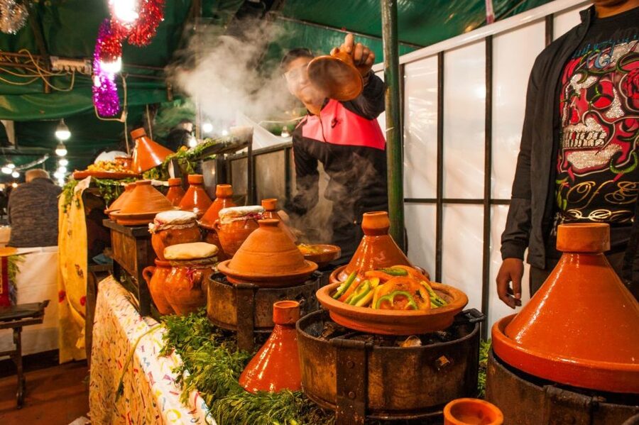 Marrakech: Jemma El Fnaa Food Tour with Dinner - Diet rules, dress code, and what to bring so the night goes smoothly