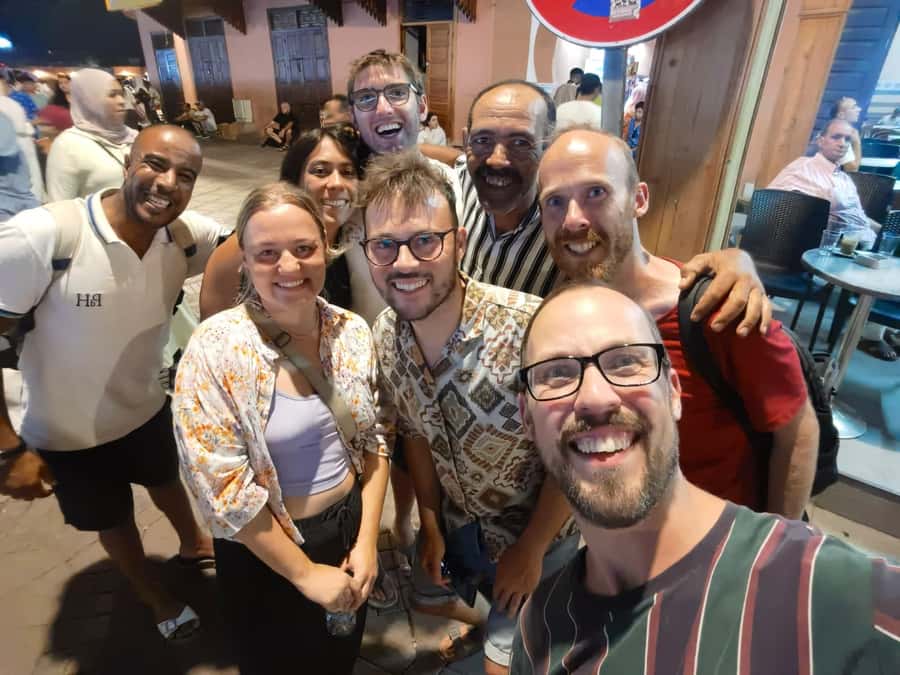 Marrakech Night Street Food Tour / Taste The Real Marrakech - The food lineup: what you’ll actually taste (and why it’s a good mix)
