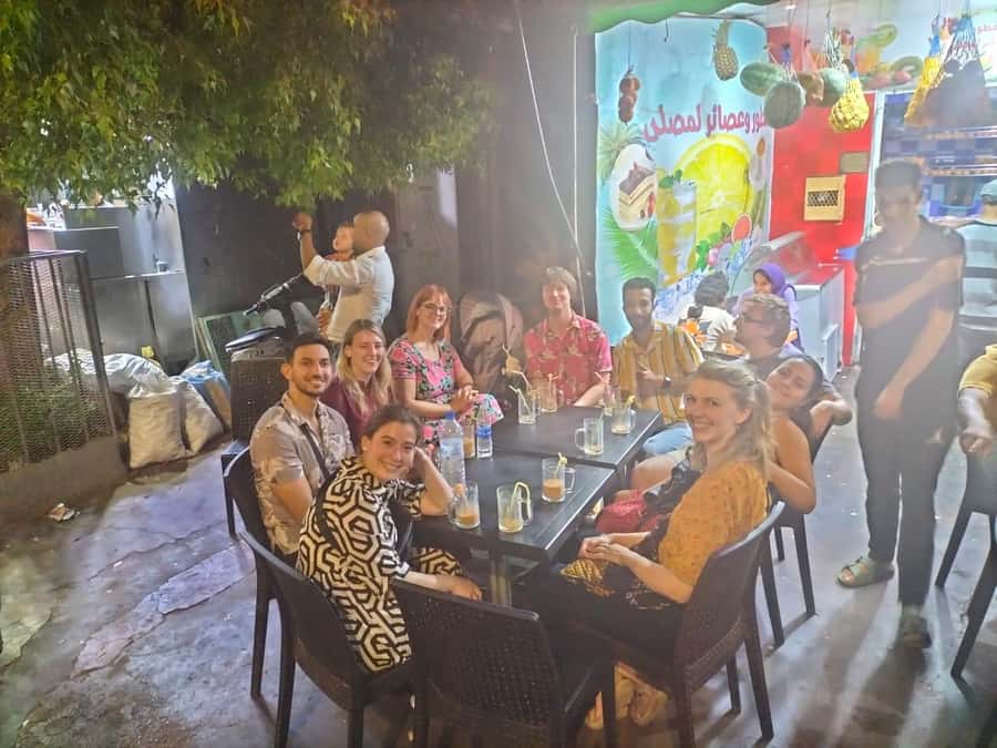 Marrakech Night Street Food Tour / Taste The Real Marrakech - Transportation and getting to the start