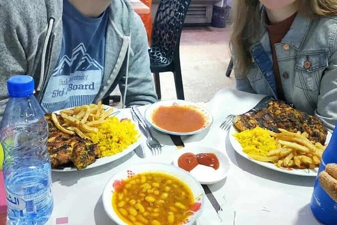 Marrakech Street Food Tour - Stop Two (Marrakech): The Moroccan Menu You’ll Be Eating