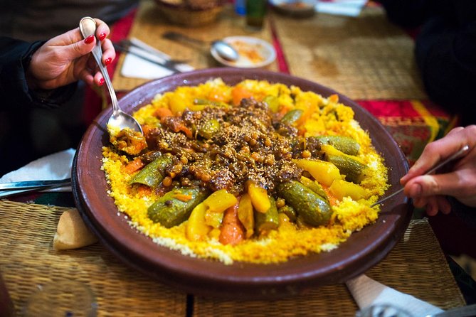 Marrakech: Street Food Tour by Night - Mellah Market and Souk Semmarine: Where the Eating Starts