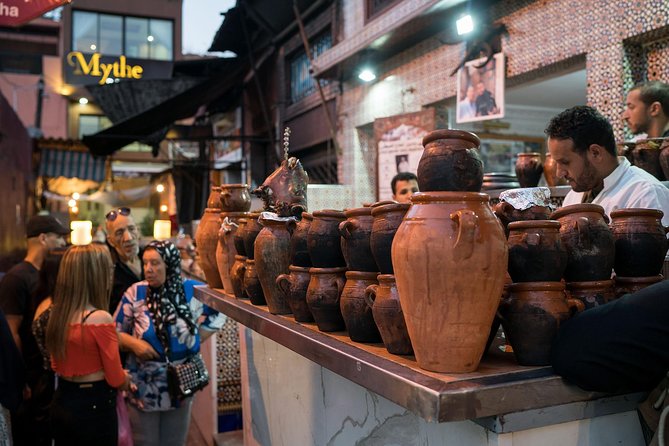 Marrakech: Street Food Tour by Night - Tangia, Kofte, and Fresh Bread at a Local Restaurant