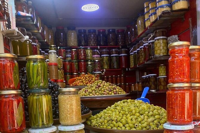 Marrakech street food tour with a local - What You’ll Eat: 8 to 9 Dishes, Not One Big Meal