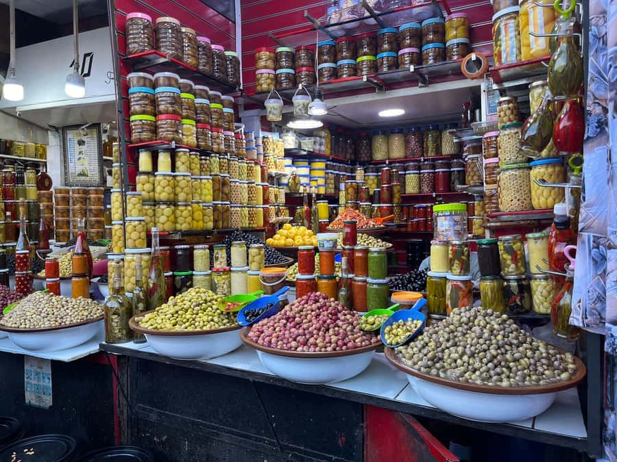 Marrakech: Street Food Tour with a Local Guide - Riad Zitoun Jdid dessert and street snacks