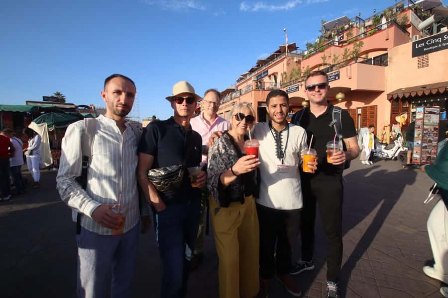 Marrakech: Street Food Tour with a Local Guide - Starting at Café Restaurant ARGANA (and why it matters)