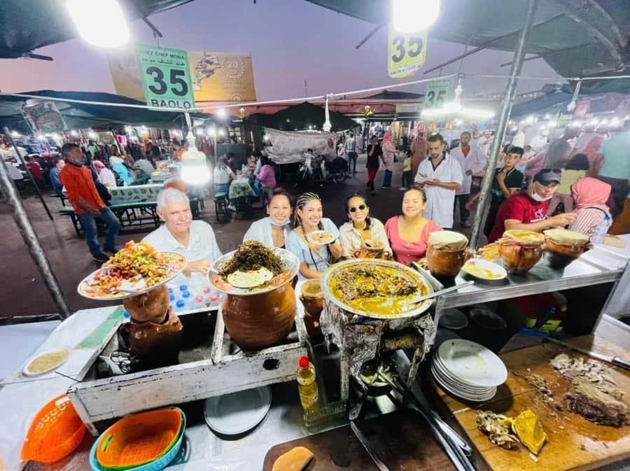 Marrakesh: Guided Street Food Tasting by Locals - Why Marrakech After Dark Changes What You Notice