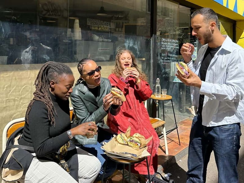 Marseille: Foodie Walking Tour of the Cours Julien District - What’s included vs. what you’ll want to bring (food, drinks, and water)