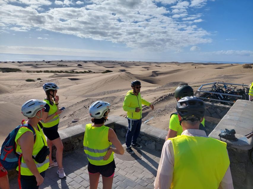 Maspalomas: Ayagaures E-Bike Mountain Tour Optional Tapas - Who should book this Maspalomas Ayagaures e-bike tour