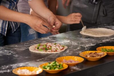 Master Authentic Neapolitan Pizza & Tiramisu at Home - The First Phase: Dough Mixing, Shaping, and Prep Skills You’ll Use Again