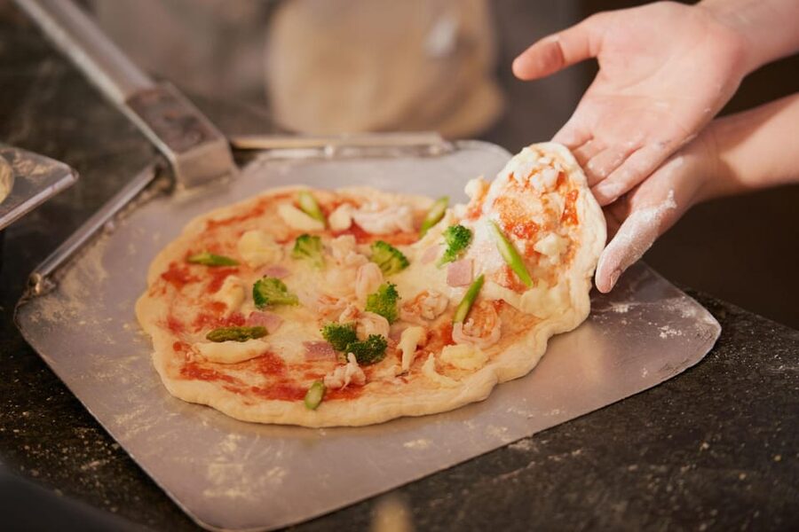 Master Authentic Neapolitan Pizza & Tiramisu at Home - Included Food, Equipment, and Drinks: Real Value at $14