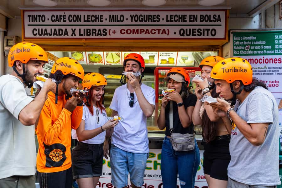 Medellín: E-bike and Foodie Tour - Food stops that actually explain what you’re eating