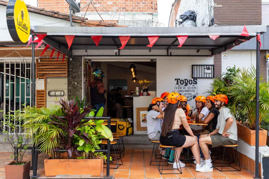 Medellín: E-bike and Foodie Tour - The route from Belén to the River Parks, stop by stop