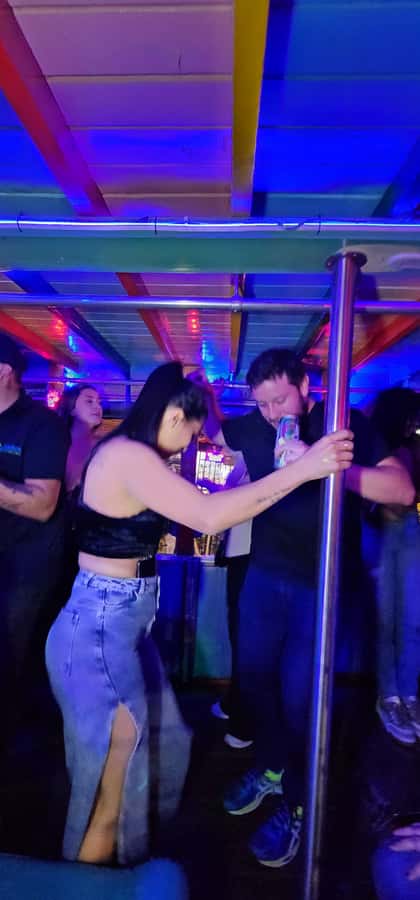 Medellin: Party Bus with DJ & Street Food Tastings - Provenza Street: where the nightlife starts to feel real