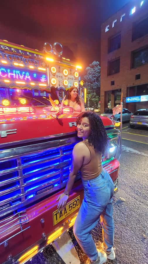 Medellin: Party Bus with DJ & Street Food Tastings - Golden Mile (Milla de Oro): views plus city swagger