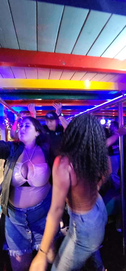 Medellin: Party Bus with DJ & Street Food Tastings - 4 Sur Bridge: the photo stop you’ll actually remember