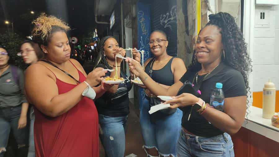 Medellin: Street Food and Poblado Rooftop Tour with a Local - Meeting at San José Church: get your bearings in under 10 minutes