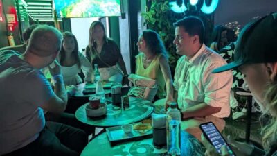 Medellin: tasting Street Food with Rooftops of El Poblado - Starting point at Los Patios Hostel Boutique: where the evening clicks