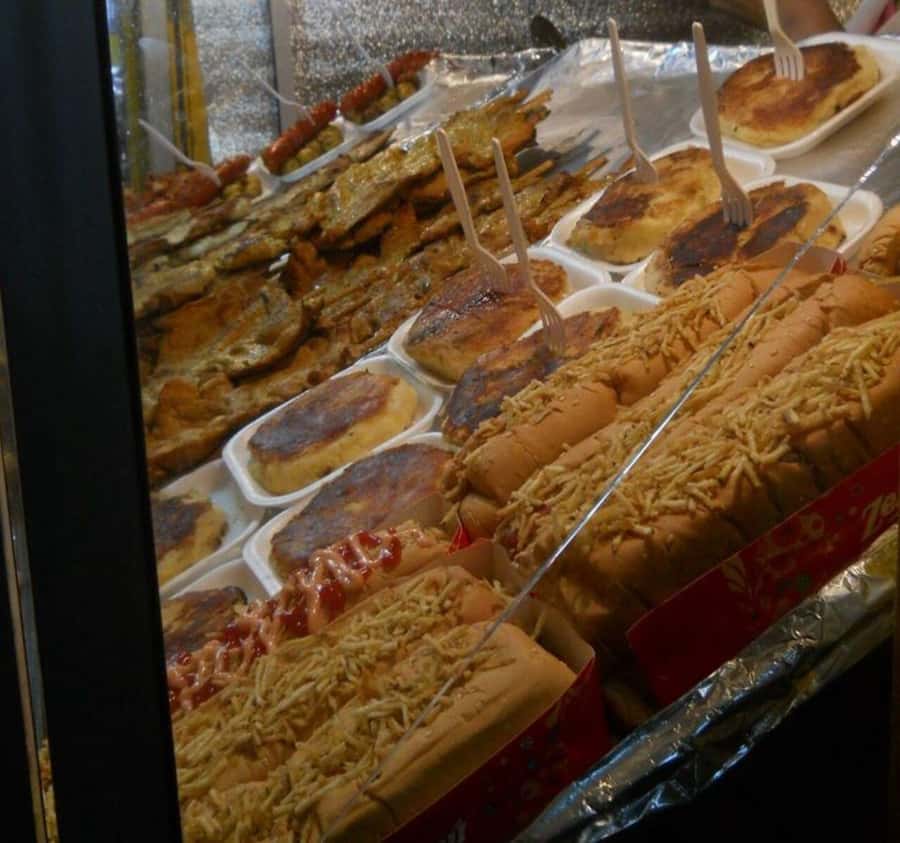 Medellin: tasting Street Food with Rooftops of El Poblado - Empanaditas El Poblado: snack-sized, but seriously filling