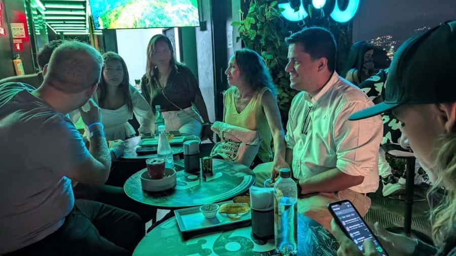 Medellin: tasting Street Food with Rooftops of El Poblado - Starting point at Los Patios Hostel Boutique: where the evening clicks