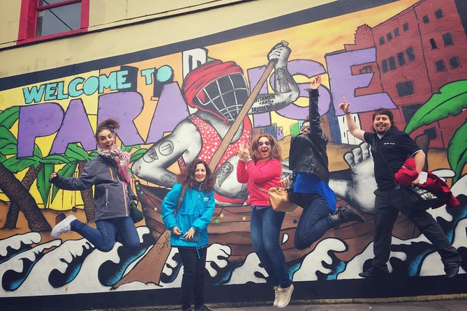 Meet and Eat Dublin: Dublin Food Walking Tour - A Small Group of 14 Means Better Stories and Easier Questions