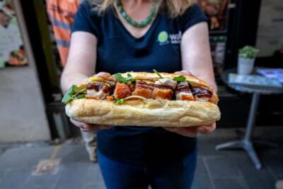 Melbourne: 3-Hour Foodie Discovery Walking Tour - The walking route: laneways, arcades, street art, and an underground pause