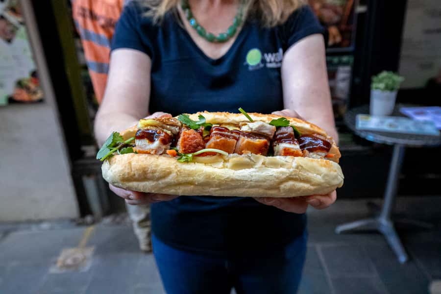 Melbourne: 3-Hour Foodie Discovery Walking Tour - The walking route: laneways, arcades, street art, and an underground pause