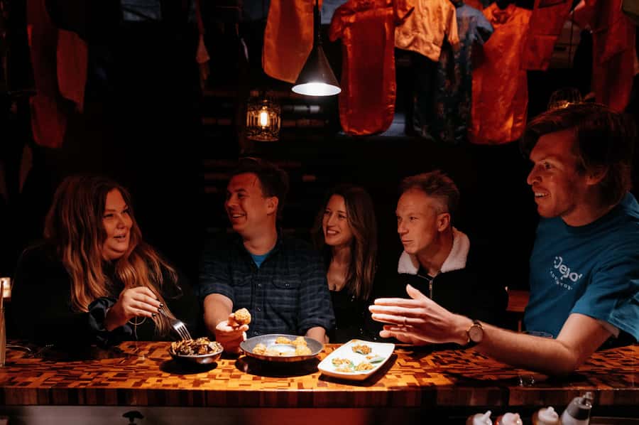 Melbourne: Guided Night-Time Food Walking Tour - Chinatown menu help and street-food momentum after dark