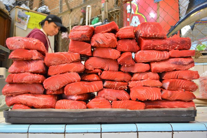 Mercado walking food tour - How the walking pace really works for most people