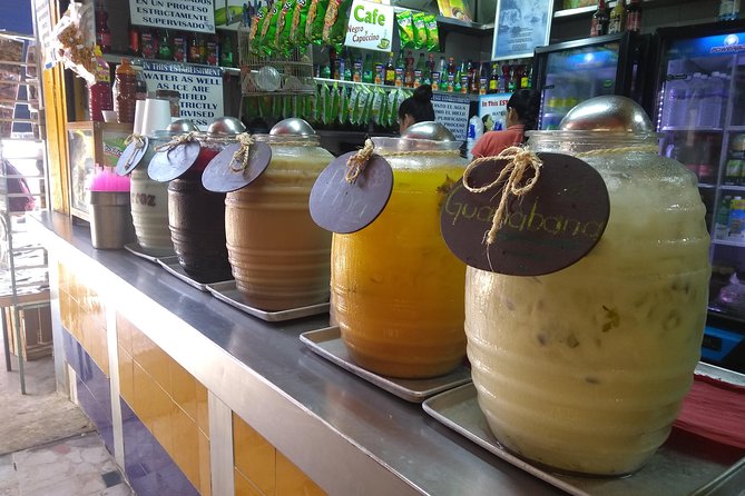 Mercado walking food tour - The Mercado stops: fruit, dried chile, and why smells guide you