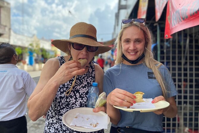 Merida Walking Food Tour. Authentic & Local Cuisine - Stop 7: Traditional tamales at Mercado San Benito
