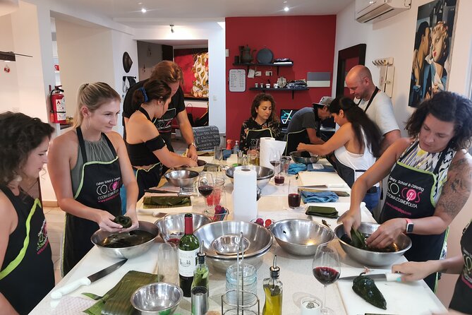 Mexican Cooking Class 1 or 3 Courses Tequila and Mezcal Tasting - Cooking in Chef Coty’s home kitchen: the real reason this works