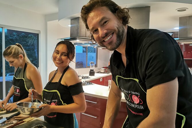 Mexican Cooking Class 1 or 3 Courses Tequila and Mezcal Tasting - Price and value: $105 for a hands-on meal plus drinks and recipes