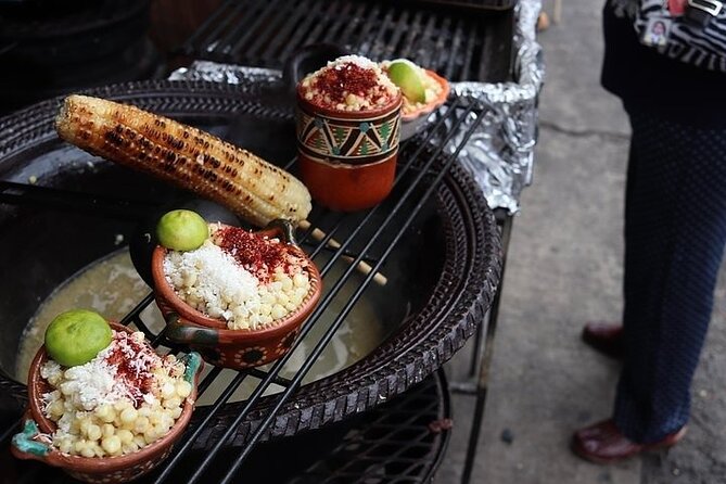 Mexican Street Food: Tijuana Day Trip from San Diego - First Stops Around the Tijuana Arch: Street Food Variety From the Get-Go