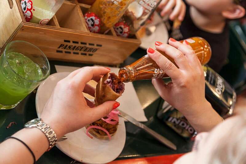 Mexico City: Authentic Downtown Food Tour - Cantinas and tequila-style drinks: learning what you’re sipping