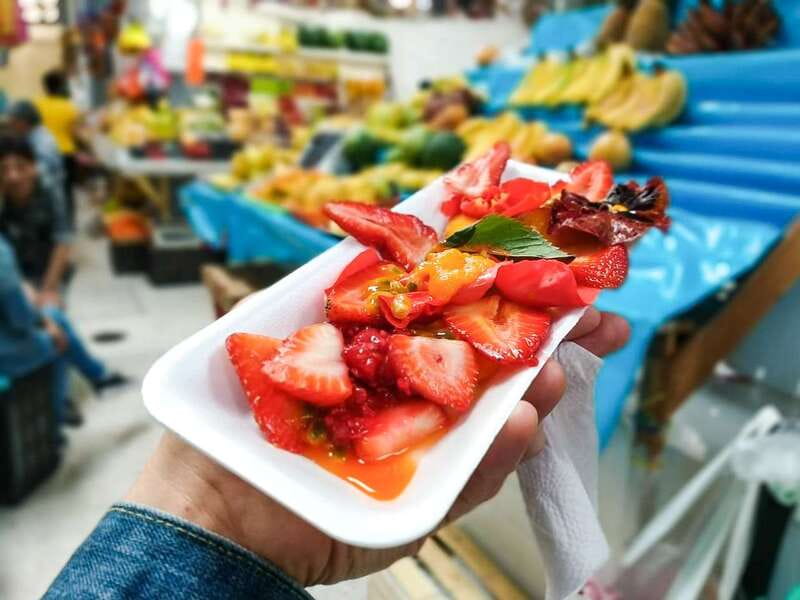 Mexico City: Authentic Downtown Food Tour - Street food stall to traditional restaurants: how the tour avoids the same-old