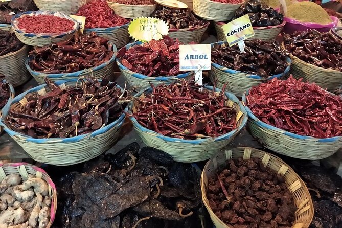 Mexico City: Hidden Markets, Street Food & Salsa-Making Tour - Walking Distance, Rainy Season, and What to Wear
