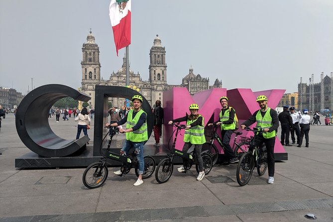 Mexico City Highlights E-Bike Tour With Foodie Stops - Key moments that make this tour worth your time