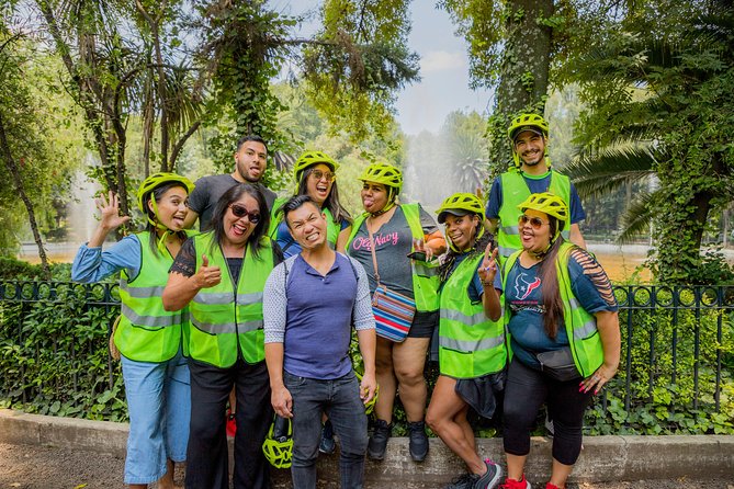 Mexico City Highlights E-Bike Tour With Foodie Stops - Mercado de San Juan Food Stop: Colors, Scents, and Bites You’ll Remember