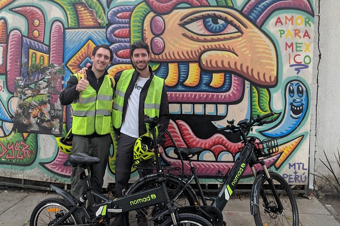 Mexico City Highlights E-Bike Tour With Foodie Stops - Which Guides and What Style You Can Expect