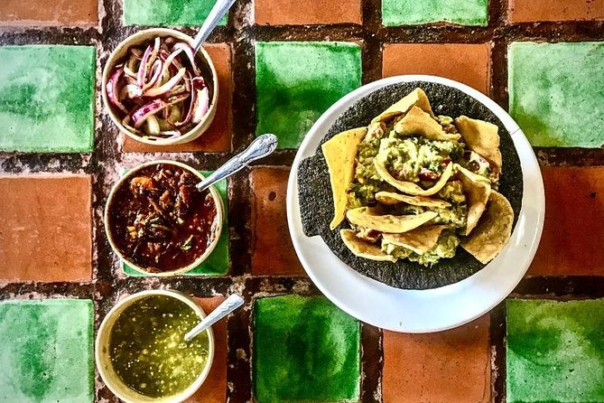 Mexico City Historical Centre Food Tour with 7 Authentic Tastings - Key points worth knowing before you go