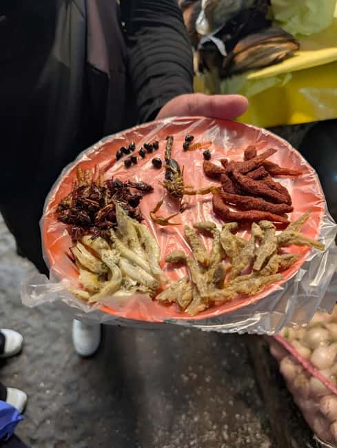 Mexico City: Mystic Markets La Merced & Sonora Culinary Tour - The café stop and the pre-Hispanic ingredient angle