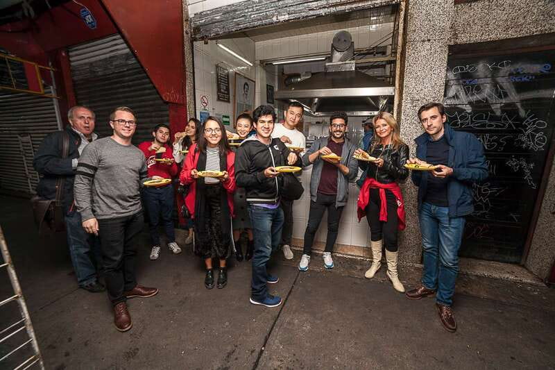 Mexico City: Tacos & Mezcal Night Food Tour - The Michelin Star Street-Taco Stop: El Califa de Leon