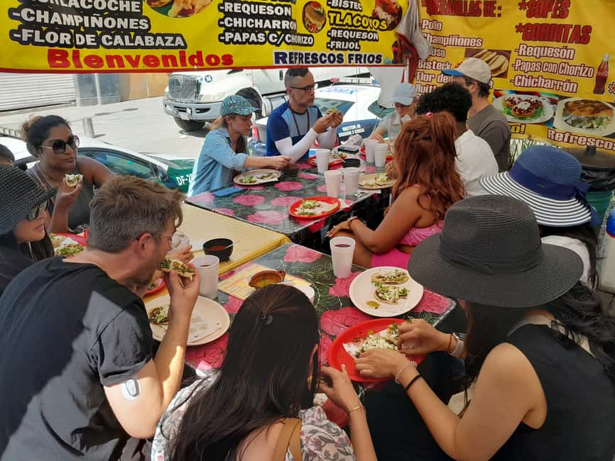 Mexico City: Vegan and Vegetarian Street Food Adventure - Key points worth knowing before you eat