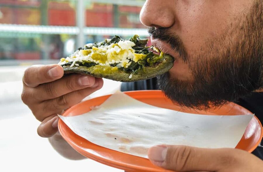 Mexico City: Vegan and Vegetarian Street Food Adventure - A Local Restaurant Stop That Sets the Tone