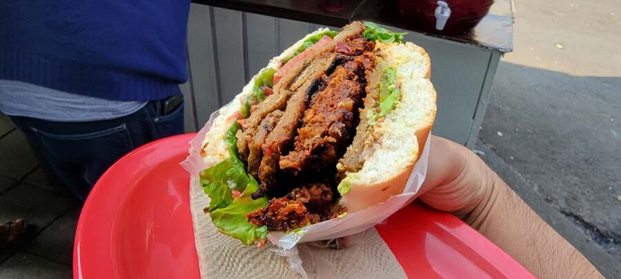Mexico City: Vegan and Vegetarian Street Food Adventure - Paseo de la Reforma and the Walk Between Worlds