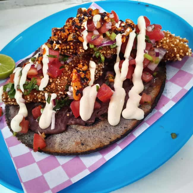 Mexico City: Vegan and Vegetarian Street Food Adventure - What You’ll Actually Eat: Tacos, Quesadillas, Tlacoyos, and More