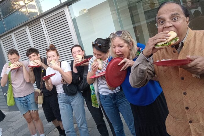 Mexico City Vegan & Vegetarian Street Food Adventure - Vegan Street Food Meets City-Walk Sightlines
